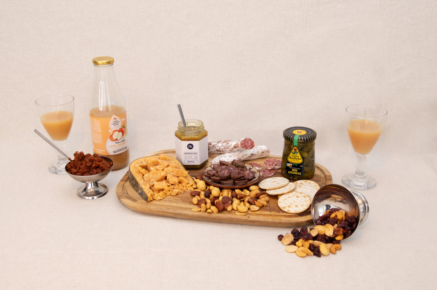 Borrelbox Appelgembersap